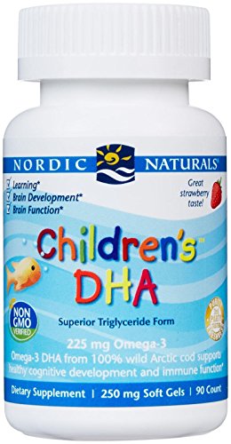Childrens DHA Strawberry - 90 - Softgel