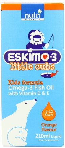 Eskimo Kids Orange 210ml